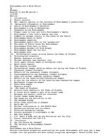 Esszék 'Nostradamus And A Grim Future', 1.