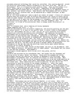 Esszék 'Nostradamus And A Grim Future', 2.