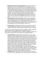 Esszék 'Globalization Advantages and Disadvantages', 3.                