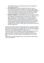 Esszék 'Globalization Advantages and Disadvantages', 4.                