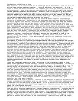 Esszék 'The Feelings of Falling in Love', 1.                