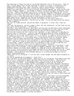 Esszék 'Analysis of the Parable of the Dishonest Steward ', 1.                