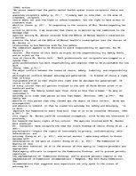 Esszék 'Autonomy and Paternalism in Mental Health Treatment', 4.                