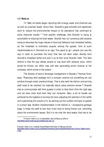 Kutatási anyagok 'Green Measures and Implementations in Scandic Hotels', 11.                