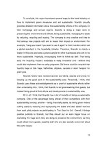 Kutatási anyagok 'Green Measures and Implementations in Scandic Hotels', 16.                
