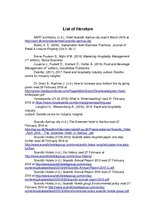 Kutatási anyagok 'Green Measures and Implementations in Scandic Hotels', 17.                