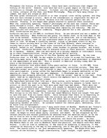 Esszék 'Four Great Revolutions in Philosophy', 1.                