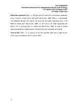 Esszék 'Derivatives Markets and Risk Management Techniques in the Liquidity Crisis in 20', 13.                