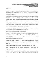 Esszék 'Derivatives Markets and Risk Management Techniques in the Liquidity Crisis in 20', 14.                