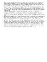 Esszék 'A Statement of Christian Beliefs and Faith', 1.                