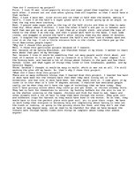 Esszék 'This report is about The World of the Americas (400 - 1500) "The Tepee"', 1.                