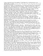 Esszék 'The Dreamtime ', 1.                