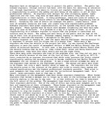 Esszék 'Ethics of Engineers', 1.                