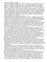 Esszék 'Juvenille Delinquency in America', 1.                