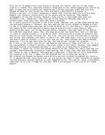 Esszék 'Anorexia Nervosa', 1.