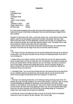 Esszék 'Film Review - Inception', 1.                