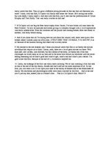 Esszék 'Film Review - Inception', 3.                