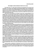 Esszék 'My Thoughts on the Introduction of the Euro after It Done in Latvia', 1.                