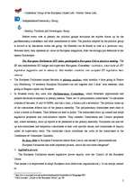 Kutatási anyagok 'The European Parliament', 2.                