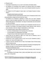 Kutatási anyagok 'The European Parliament', 5.                