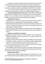 Kutatási anyagok 'The European Parliament', 6.                