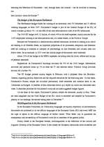 Kutatási anyagok 'The European Parliament', 7.                