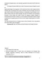 Kutatási anyagok 'The European Parliament', 8.                