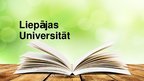 Prezentációk 'Liepaja Universität', 1.                