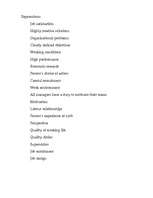 Esszék 'How To Motivate And Satisfy The Staff', 4.                