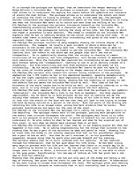 Esszék 'Prologue and epilogue in the invisible man', 1.                