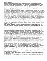 Esszék 'Bipolar Disorder', 1.                