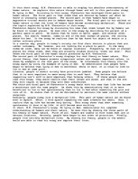 Esszék 'On Lying in Bed (Essay on "This Short Essay" written by G.K. Chesterton)', 1.                