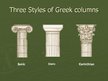 Prezentációk 'Greek Architecture', 2.                