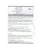 Összefoglalók, jegyzetek 'Letter of Application', 1.                