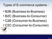 Prezentációk 'E-commerce', 5.                