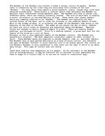 Esszék 'Describes the Bushmen of the Kalahari', 1.                