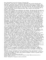 Esszék 'Excel Use and The Strategic Corporate Plan', 1.                