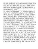 Esszék 'The Feeling Makes the World Go Round', 1.                