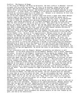 Esszék 'Oedipus Rex- Conflict and the Essence of Drama', 1.                