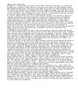 Esszék '"Monkey See, Monkey Do" Essay on prosecuting minors as adults.', 1.