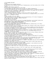 Összefoglalók, jegyzetek 'Post War Settlement Points', 1.                