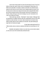 Esszék 'How to Keep Fit and Healthy', 2.                