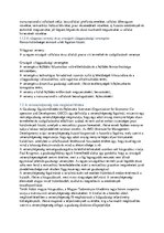 Kutatási anyagok 'Nemzetközi gazdaságtan. Versenyképesség', 3.                