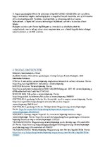 Kutatási anyagok 'Nemzetközi gazdaságtan. Versenyképesség', 8.                