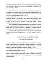 Záródolgozatok 'Literature as a Tool for Adult Language Education', 18.                