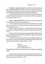 Záródolgozatok 'Literature as a Tool for Adult Language Education', 20.                