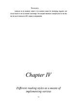 Záródolgozatok 'Literature as a Tool for Adult Language Education', 31.                