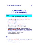 Kutatási anyagok 'Conditionals, Infinitive or Gerund & The Passive Voice', 3.