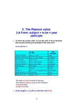 Kutatási anyagok 'Conditionals, Infinitive or Gerund & The Passive Voice', 10.