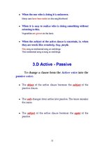 Kutatási anyagok 'Conditionals, Infinitive or Gerund & The Passive Voice', 12.